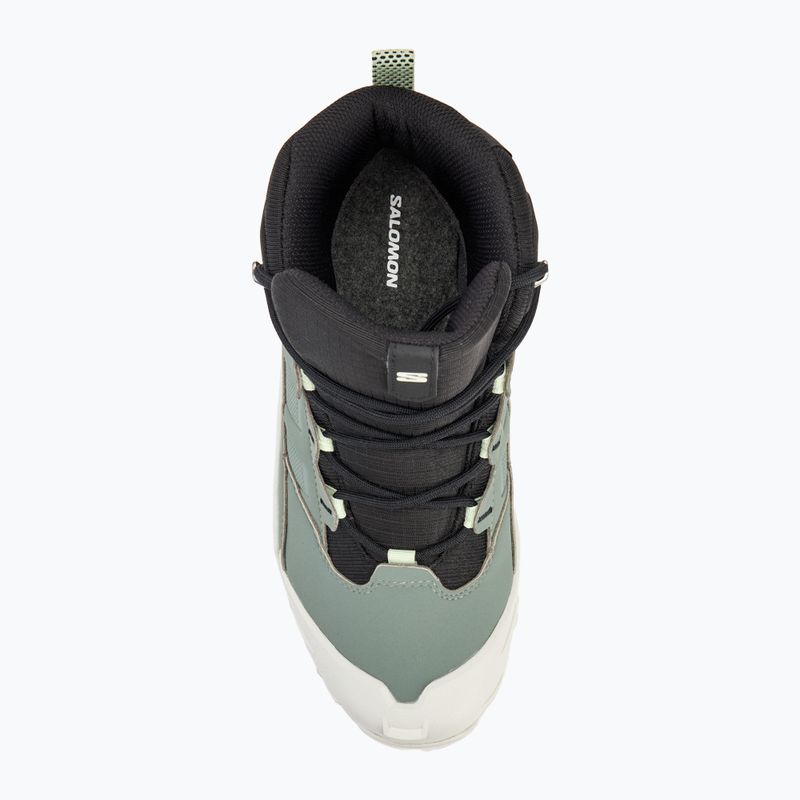 Salomon Crosstrak WP scarpe da trekking da donna verde agave/nero/verde can ary 5