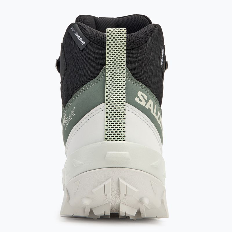 Salomon Crosstrak WP scarpe da trekking da donna verde agave/nero/verde can ary 6