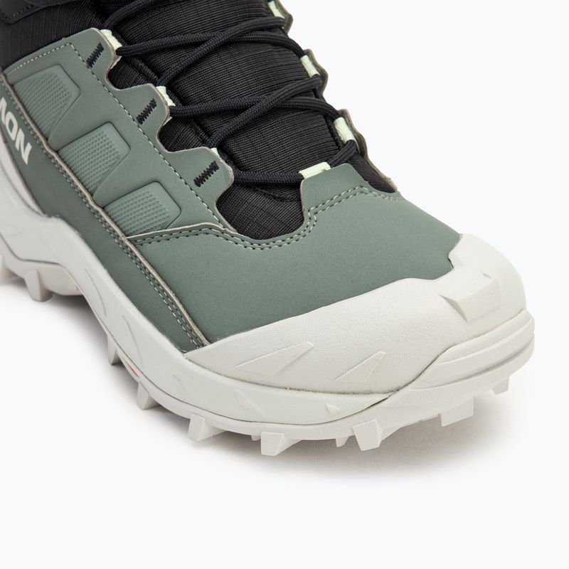 Salomon Crosstrak WP scarpe da trekking da donna verde agave/nero/verde can ary 7