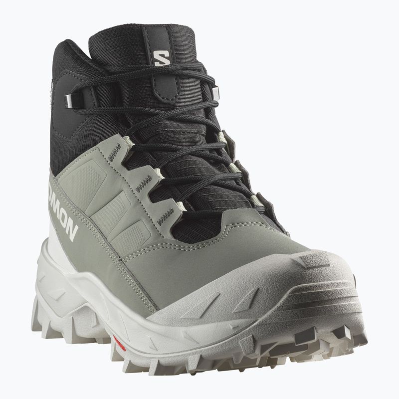 Salomon Crosstrak WP scarpe da trekking da donna verde agave/nero/verde can ary 8