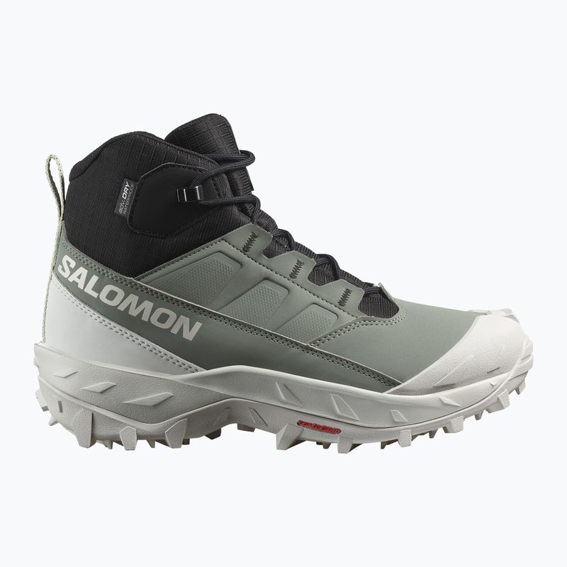 Salomon Crosstrak WP scarpe da trekking da donna verde agave/nero/verde can ary 9