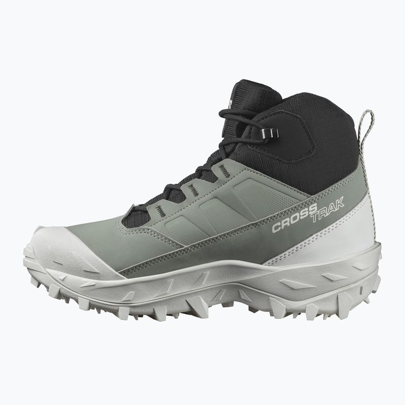 Salomon Crosstrak WP scarpe da trekking da donna verde agave/nero/verde can ary 10