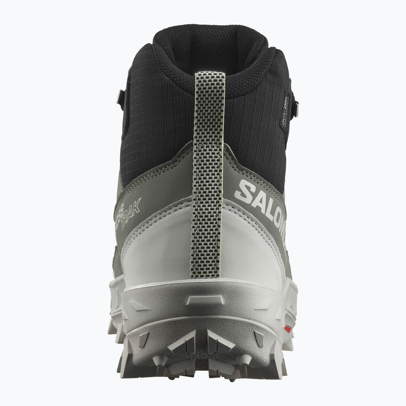 Salomon Crosstrak WP scarpe da trekking da donna verde agave/nero/verde can ary 11