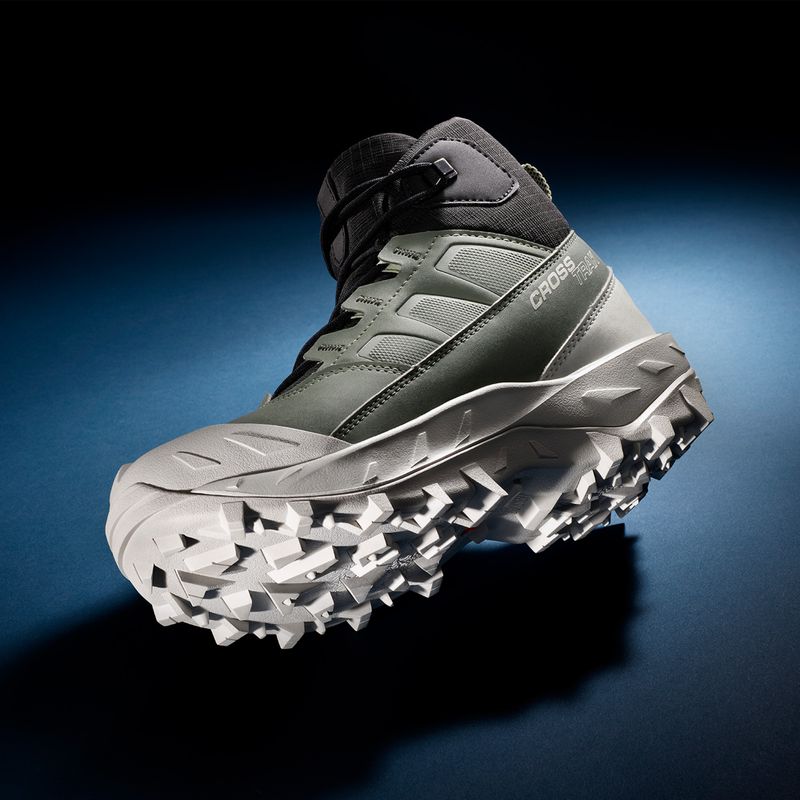 Salomon Crosstrak WP scarpe da trekking da donna verde agave/nero/verde can ary 14