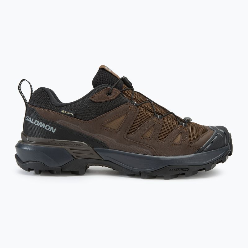 Scarponi da trekking da uomo Salomon X ULTRA 360 LTR GTX terra scura/delicioso/pelle di squalo 2