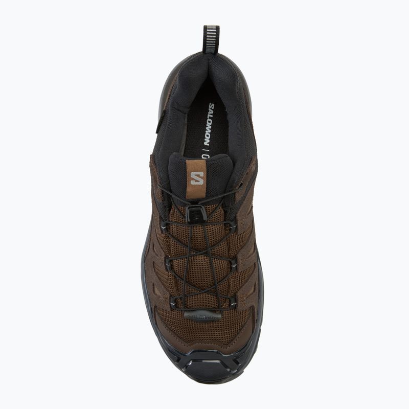 Scarponi da trekking da uomo Salomon X ULTRA 360 LTR GTX terra scura/delicioso/pelle di squalo 5