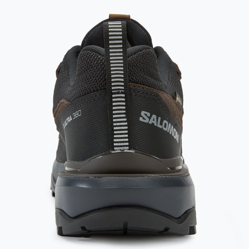 Scarponi da trekking da uomo Salomon X ULTRA 360 LTR GTX terra scura/delicioso/pelle di squalo 6