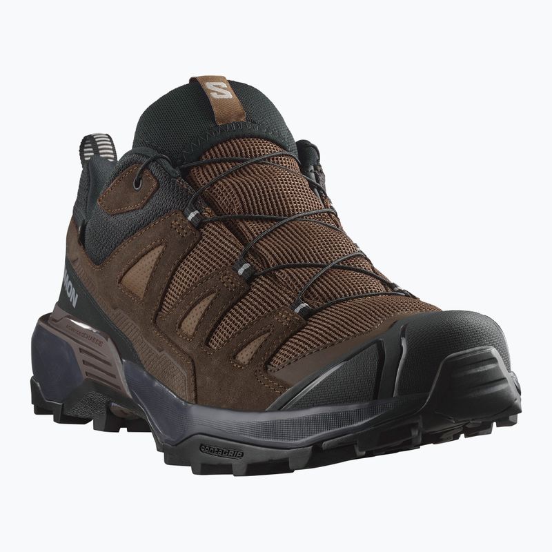 Scarponi da trekking da uomo Salomon X ULTRA 360 LTR GTX terra scura/delicioso/pelle di squalo 8