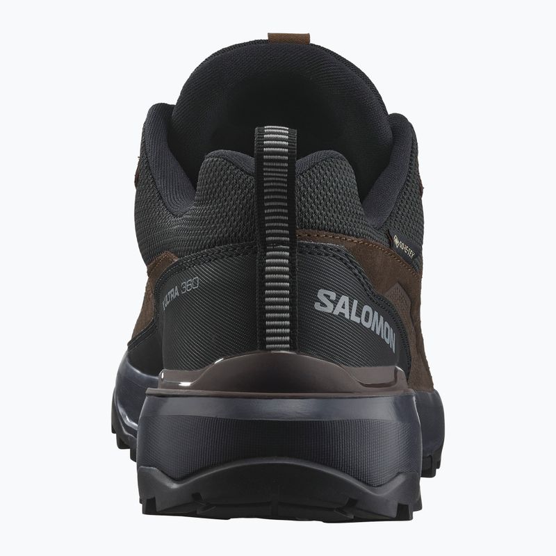Scarponi da trekking da uomo Salomon X ULTRA 360 LTR GTX terra scura/delicioso/pelle di squalo 11