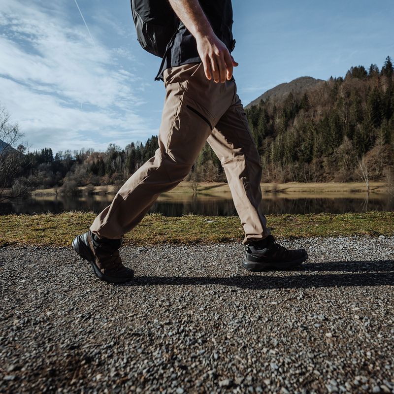 Scarponi da trekking da uomo Salomon X ULTRA 360 LTR GTX terra scura/delicioso/pelle di squalo 15