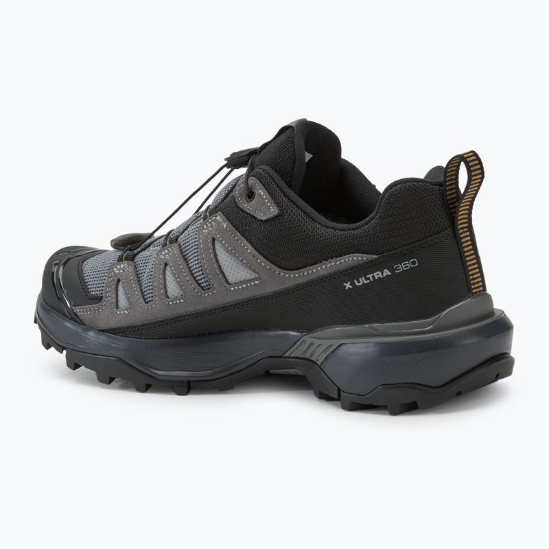 Scarponi da trekking da uomo Salomon X ULTRA 360 LTR GTX sharkskin/castle rock/kelp 3