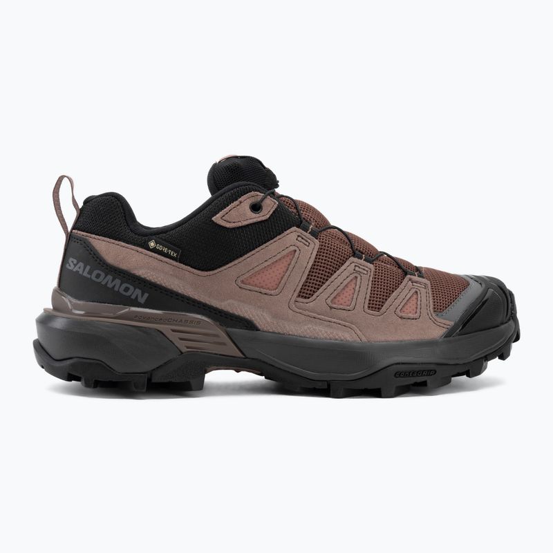 Scarpe da trekking da donna Salomon X ULTRA 360 LTR GTX cognac/peppercorn/black 2