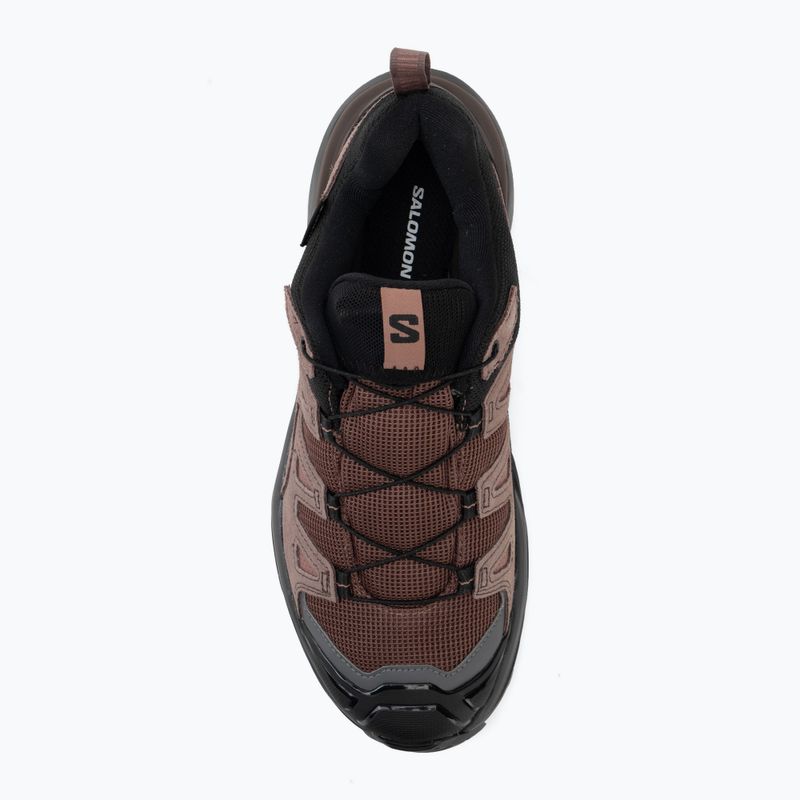 Scarpe da trekking da donna Salomon X ULTRA 360 LTR GTX cognac/peppercorn/black 5