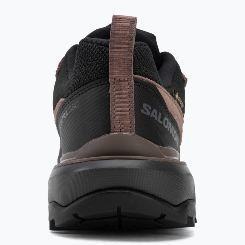 Scarpe da trekking da donna Salomon X ULTRA 360 LTR GTX cognac/peppercorn/black 6