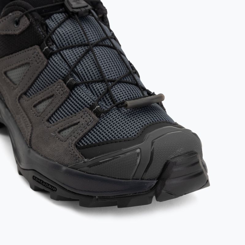 Scarpe da trekking donna Salomon X ULTRA 360 LTR GTX turbulence/black 7