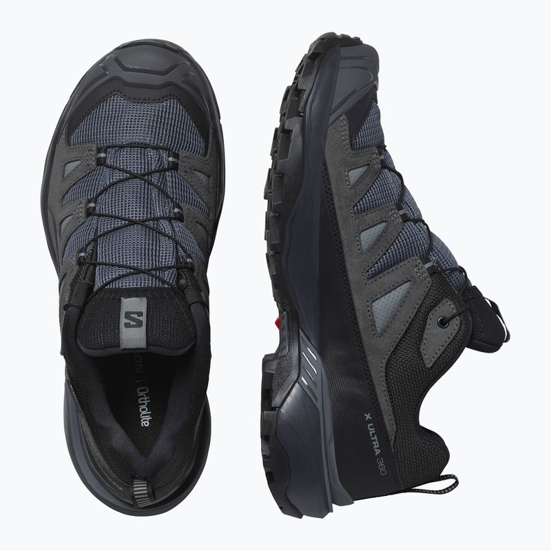 Scarpe da trekking donna Salomon X ULTRA 360 LTR GTX turbulence/black 3