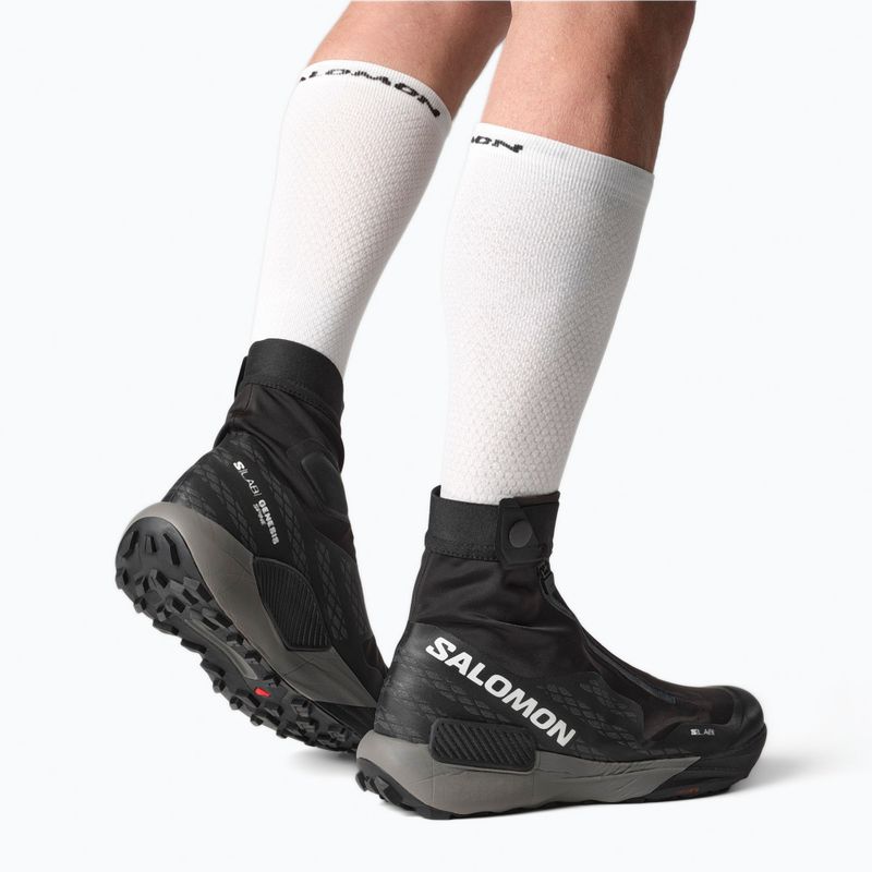 Scarpe da corsa Salomon S/Lab Genesis Spine black/pewter/transcend blue 10