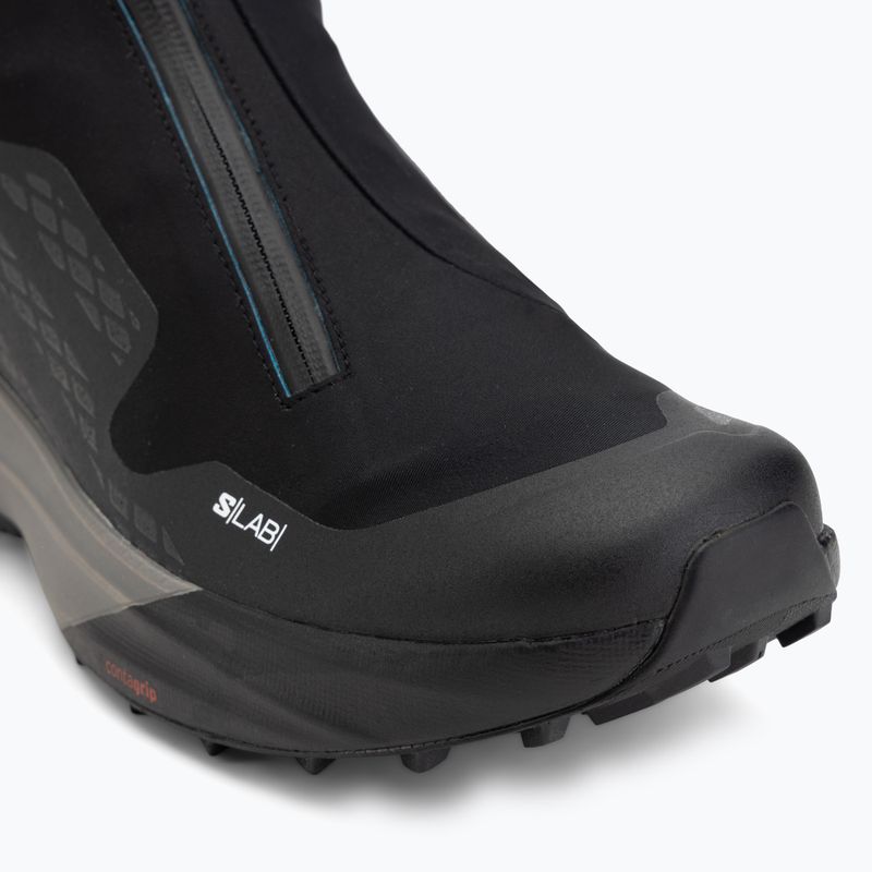 Scarpe da corsa Salomon S/Lab Genesis Spine black/pewter/transcend blue 8
