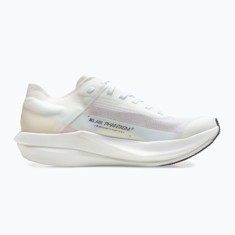 Scarpe da corsa Salomon S/Lab Phantasm 2 Made In France white/white 4