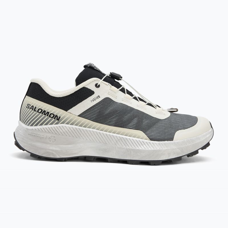 Salomon Vision scarpe da corsa da uomo vanilla ice/lunar/rock/nero 2