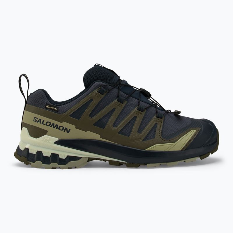Scarpe da corsa da uomo Salomon XA PRO 3D V9 GTX india ink/olive night/aloe wash 2