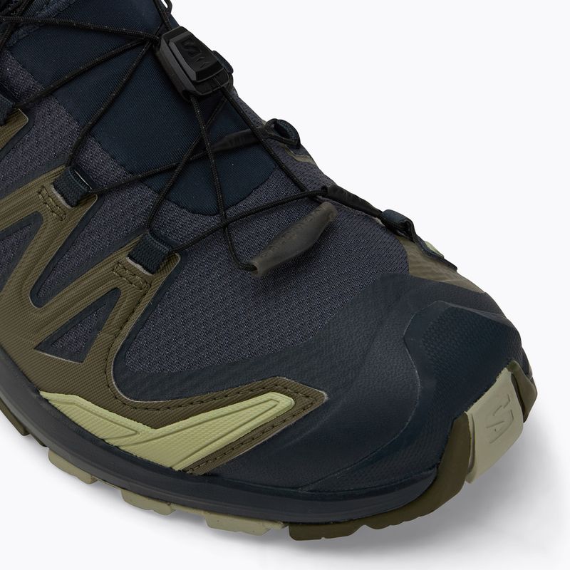 Scarpe da corsa da uomo Salomon XA PRO 3D V9 GTX india ink/olive night/aloe wash 7
