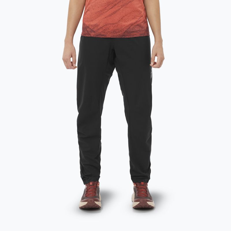 Pantaloni da corsa Salomon S/Lab Ultra Hybrid nero profondo