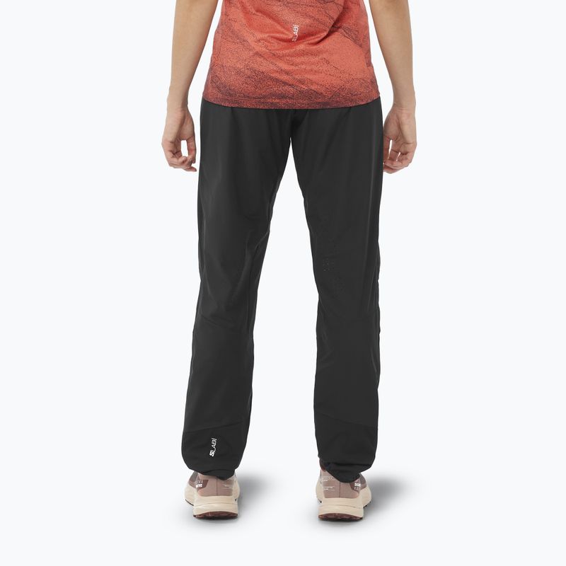 Pantaloni da corsa Salomon S/Lab Ultra Hybrid nero profondo 2