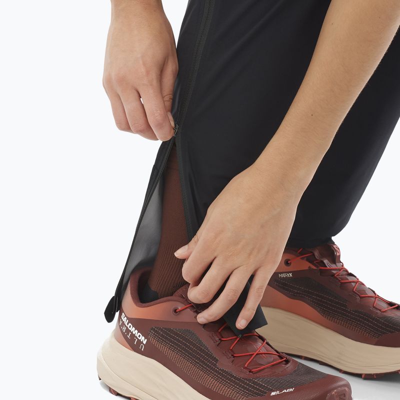 Pantaloni da corsa Salomon S/Lab Ultra Hybrid nero profondo 5