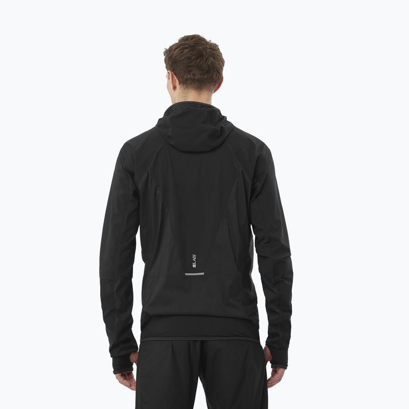 Giacca da corsa Salomon S/Lab Ultra Hybrid nero 2
