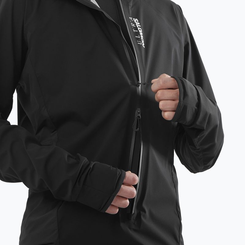 Giacca da corsa Salomon S/Lab Ultra Hybrid nero 3