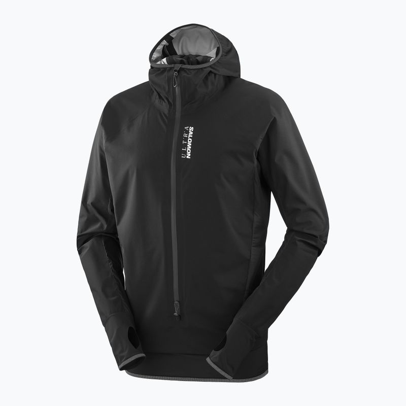 Giacca da corsa Salomon S/Lab Ultra Hybrid nero 6