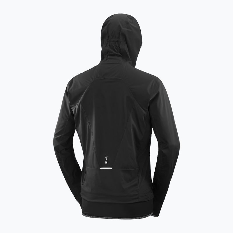 Giacca da corsa Salomon S/Lab Ultra Hybrid nero 7