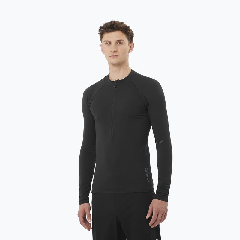 Salomon S/Lab Ultra Sml LS Tee Felpa running nero profondo
