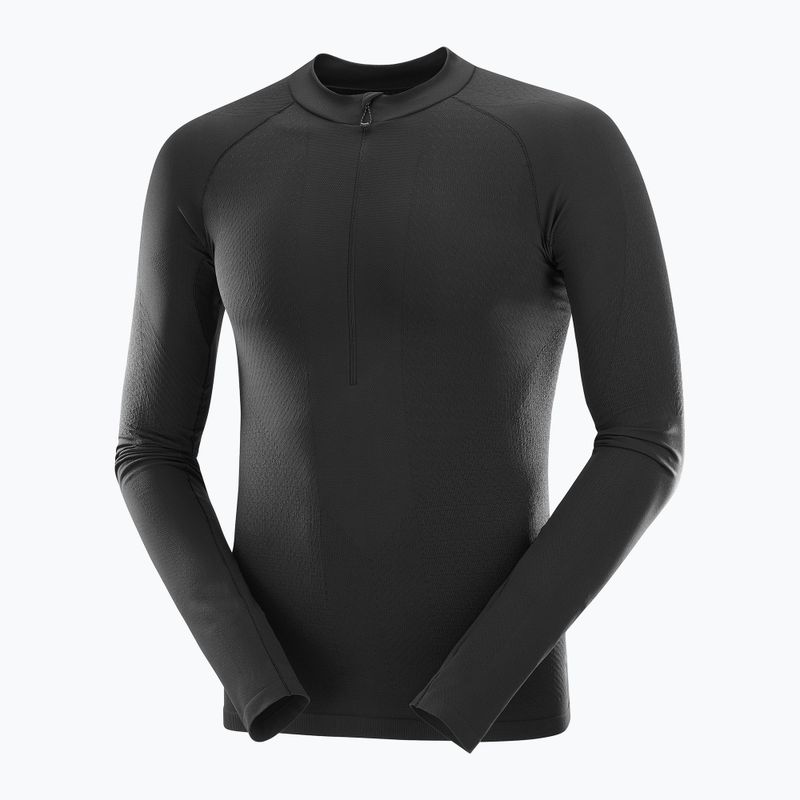 Salomon S/Lab Ultra Sml LS Tee Felpa running nero profondo 4