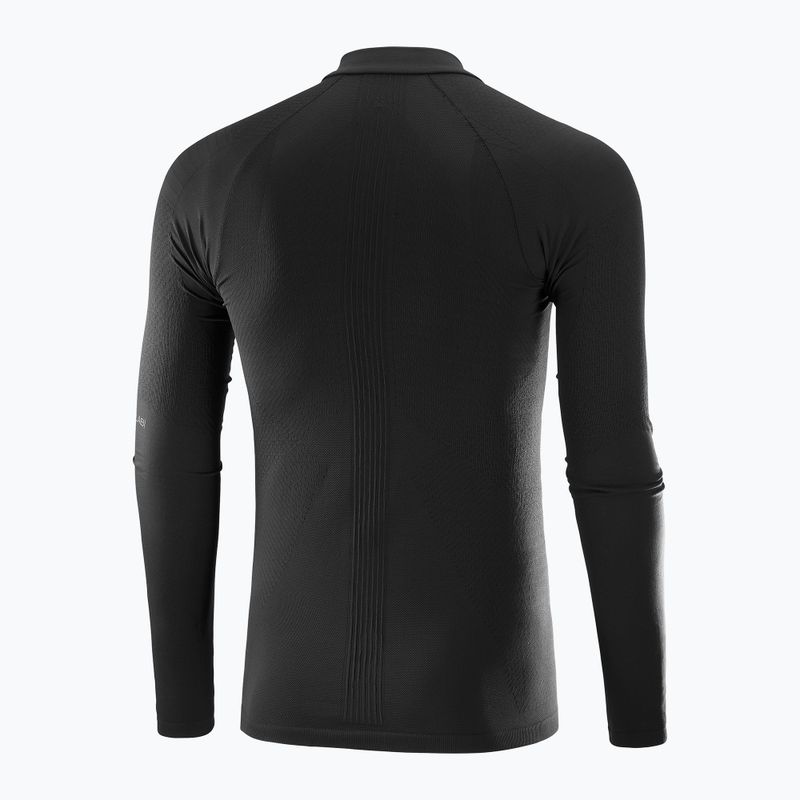 Salomon S/Lab Ultra Sml LS Tee Felpa running nero profondo 5