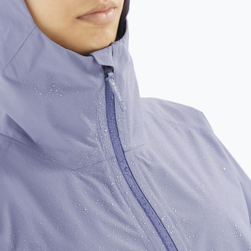 Salomon Outerpath 2.5L giacca antivento donna blu granito 4