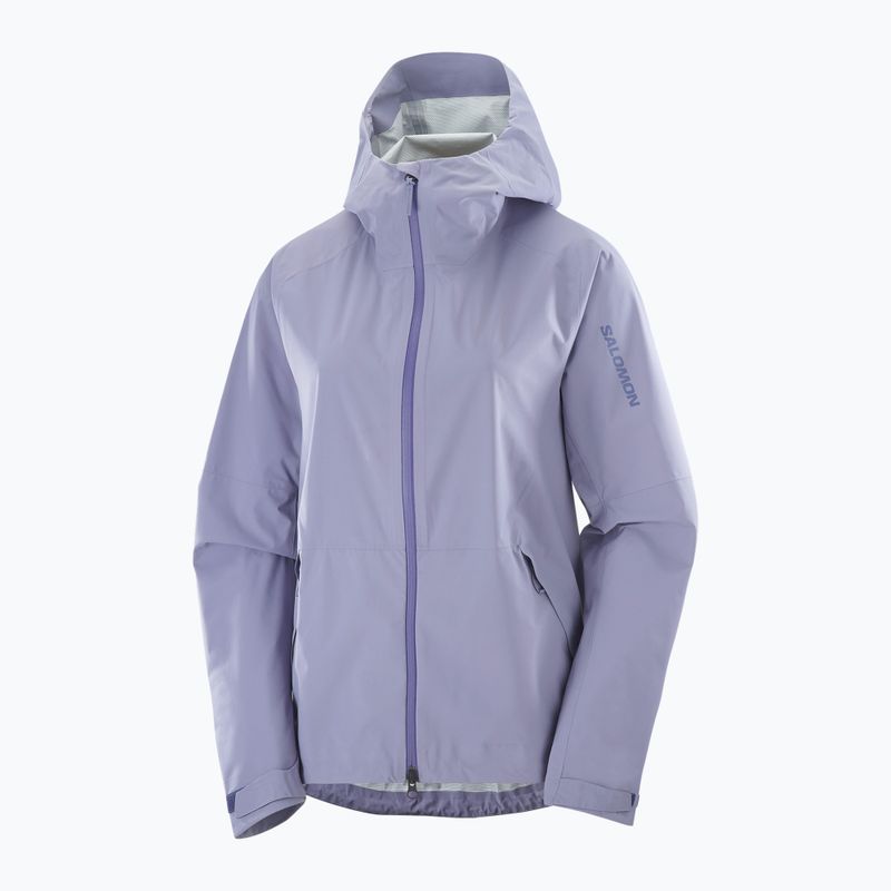 Salomon Outerpath 2.5L giacca antivento donna blu granito 8