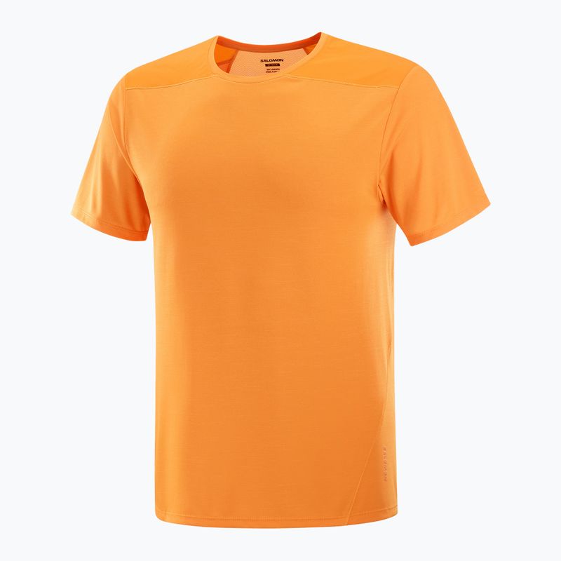 Maglietta Salomon Outline Tee Uomo color curcuma 4
