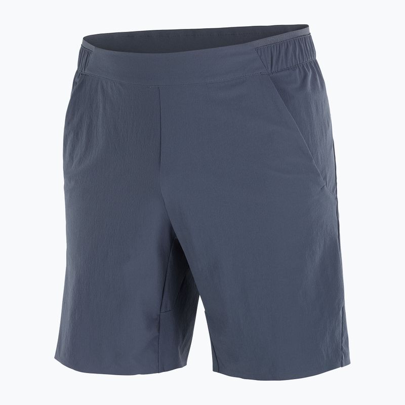 Pantaloncini da uomo Salomon Wayfarer Ease blue nights 4