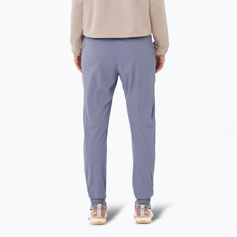 Pantaloni da trekking da donna Salomon Wayfarer Ease blu granito 2