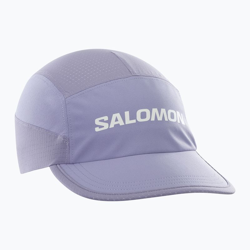 Berretto da baseball Salomon Sense Aero blu granito