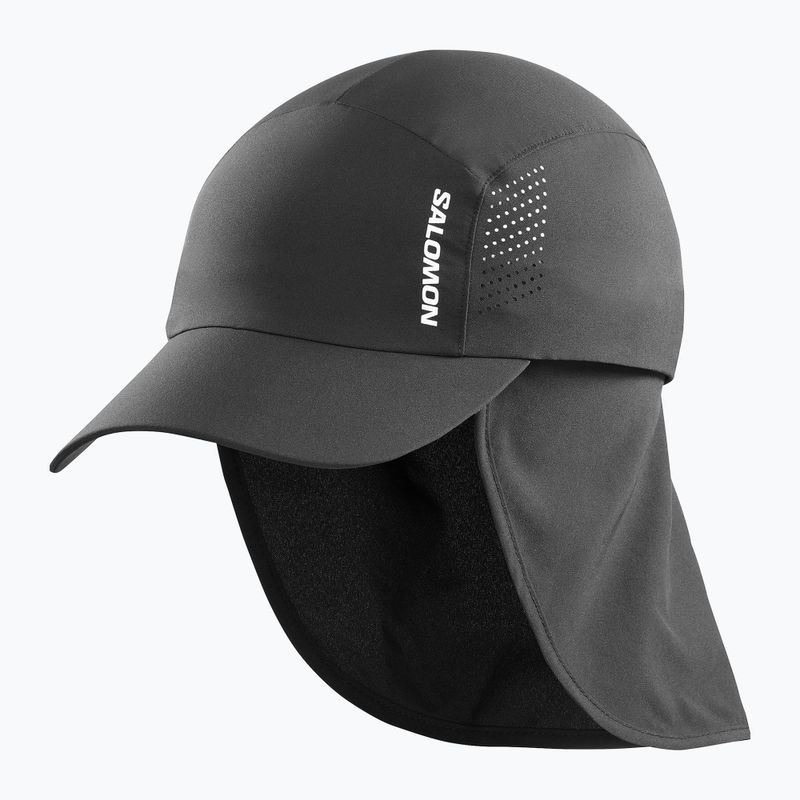 Cappello da baseball Salomon Cross+ nero profondo