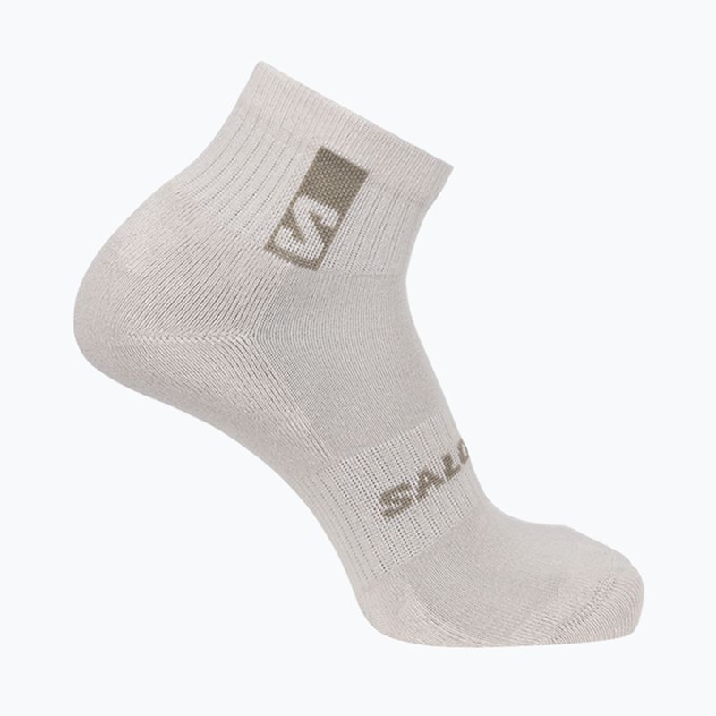 Calze Salomon Everyday Ankle 3 paia silver cloud/sedona sage 4