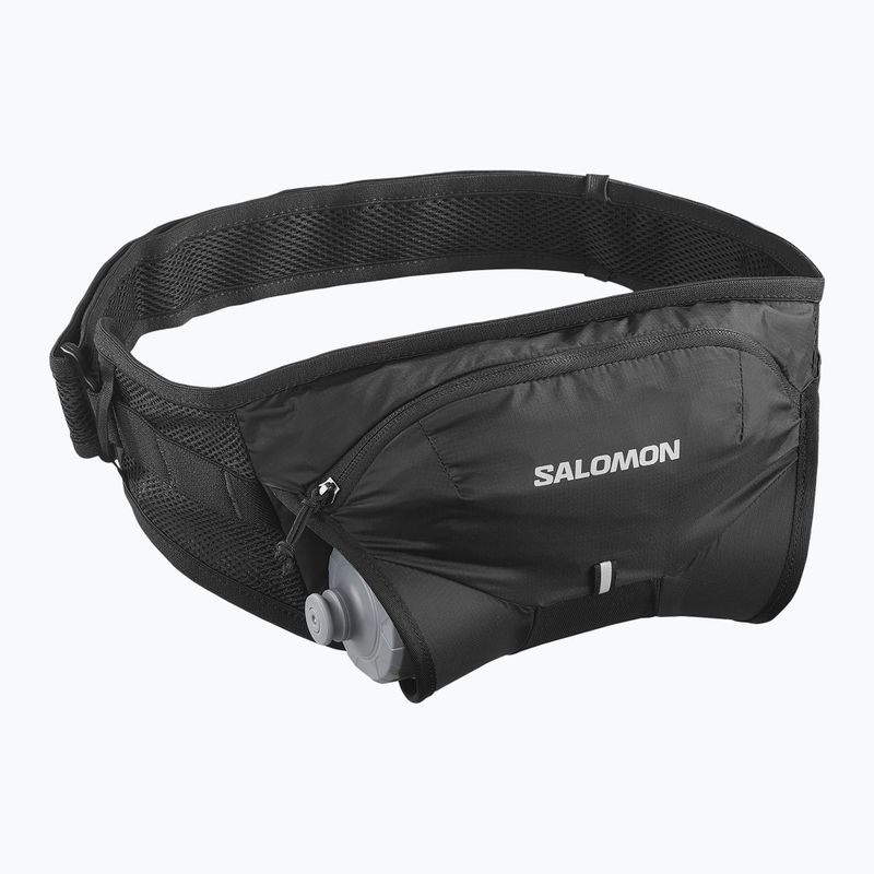 Salomon Cross 1 Bottiglia 400ml ebano/nero cintura da corsa