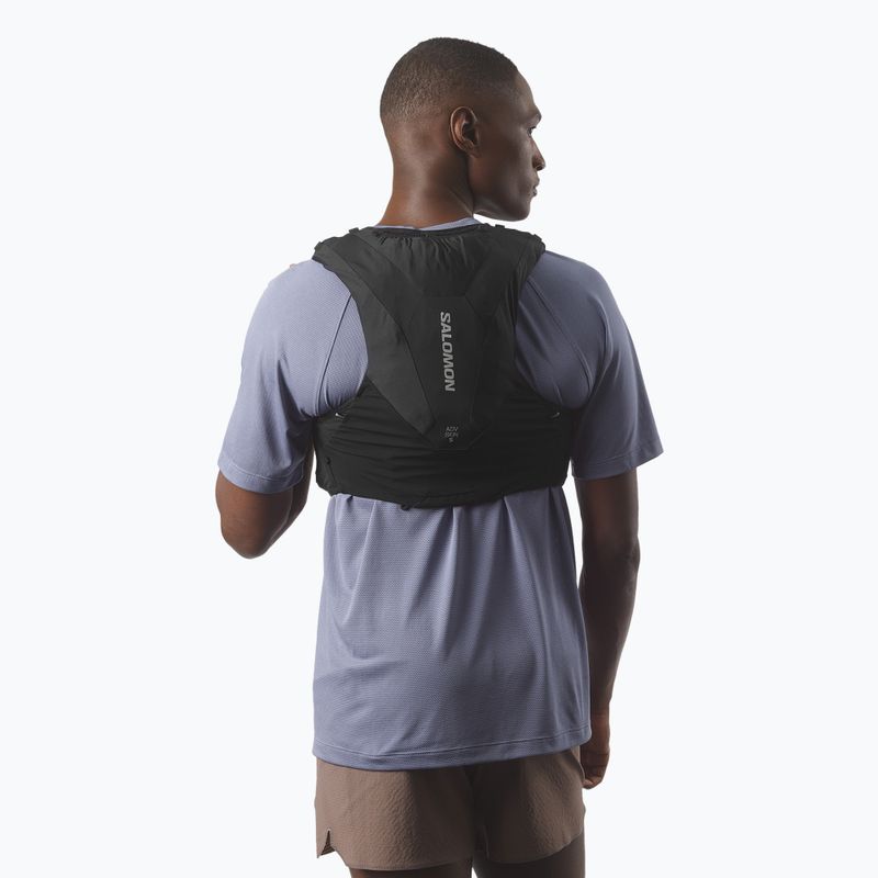 Gilet da corsa Salomon ADV SKIN 5 Set black 2
