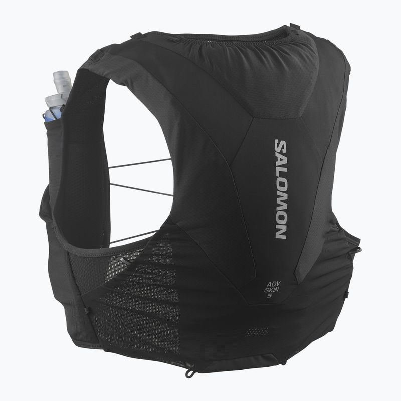 Gilet da corsa Salomon ADV SKIN 5 Set black 7