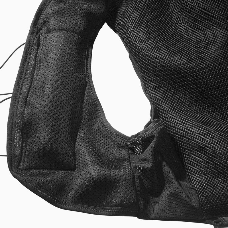 Gilet da corsa Salomon ADV SKIN 5 Set black 8