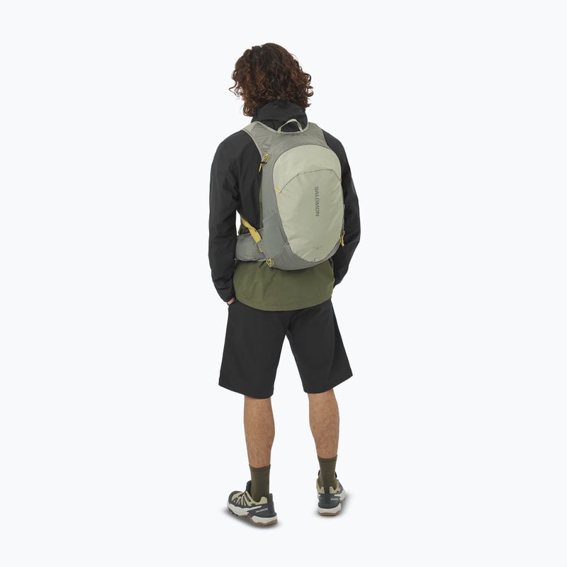 Zaino da trekking Salomon Trailblazer 20 l sedona sage/seagrass/cress green 5