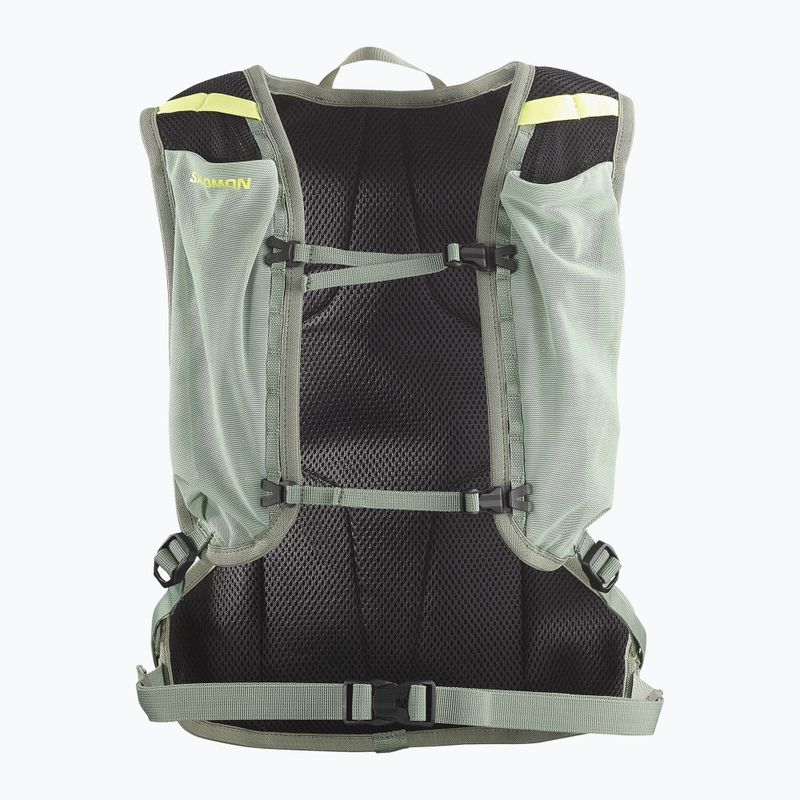 Zaino da corsa Salomon Cross 8 green milieu/agave green 2
